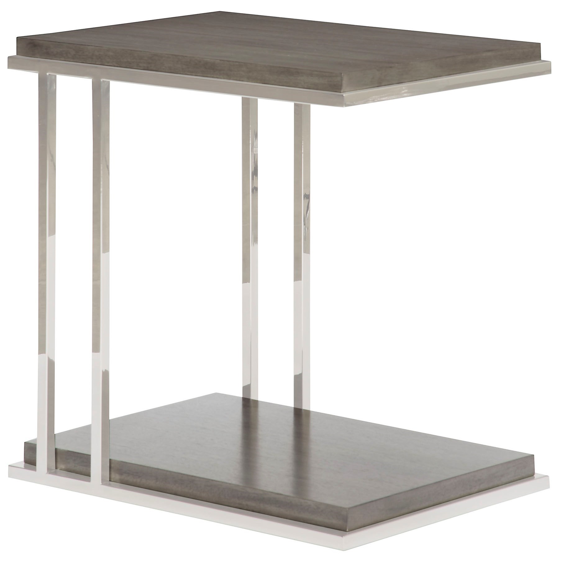 Vanguard Furniture Michael Weiss W378E Phipps End Table with Metal Base